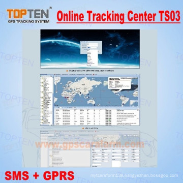 GPS Tracking system  Software for Motorcycle/Car/Truck Fleet Management Ts03-Ez